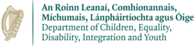 Department of Children, Equality, Disability, Integration and Youth logo