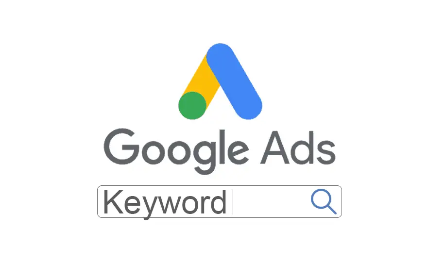 The Google ads keyword planner