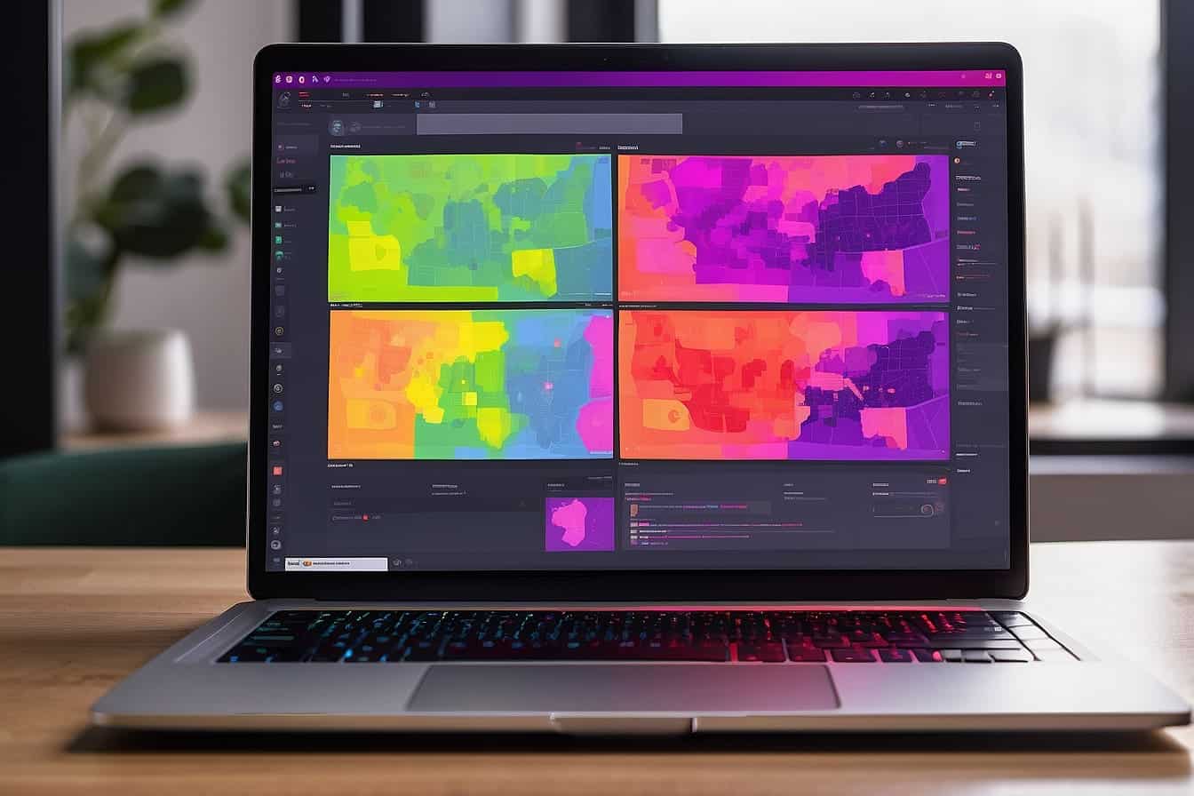 using heatmaps