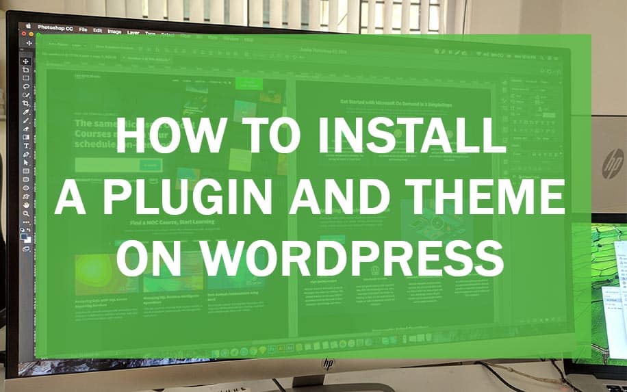 Guide about installing plugins and themes on wordpress