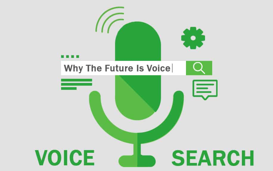 Voice Search: Why the Future Is Voice