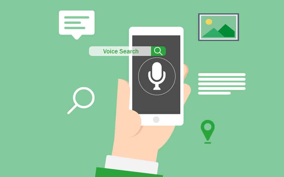 voice search data header image