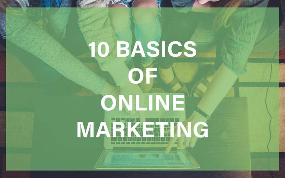 Basics of online marketing featured