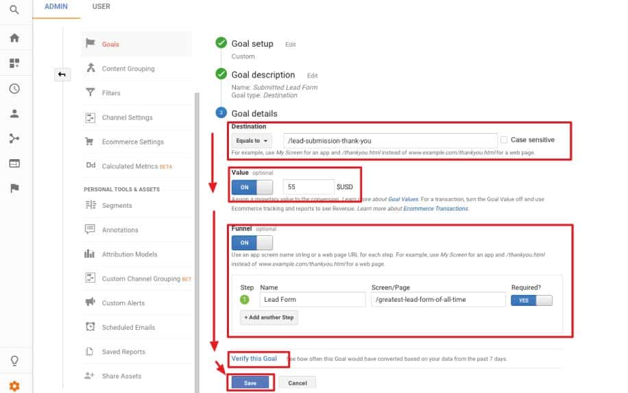 Calculate conversion rates in Google Analytics  -Calculate Conversion Rate