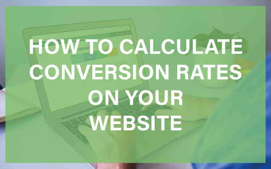 How to calculate conversion rate featured image