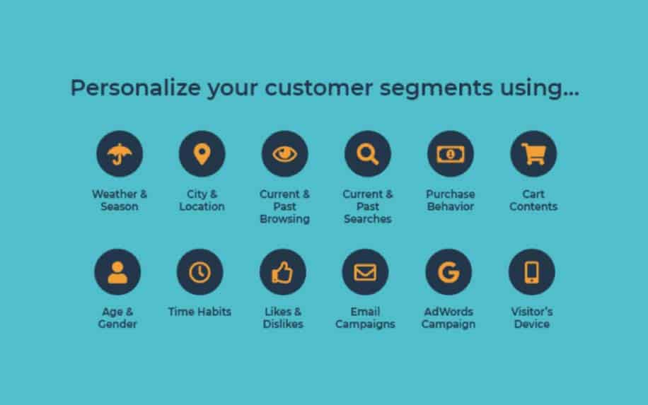 Digital Marketing Plan-There are countless ways to segment your audience. Image credit: SmartInsights