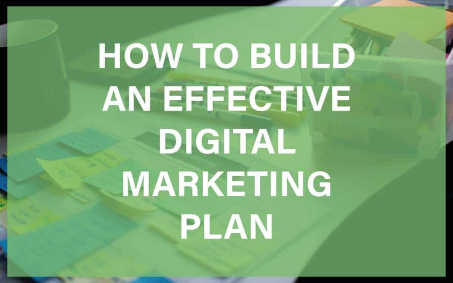 Create a digital marketing plan featured
