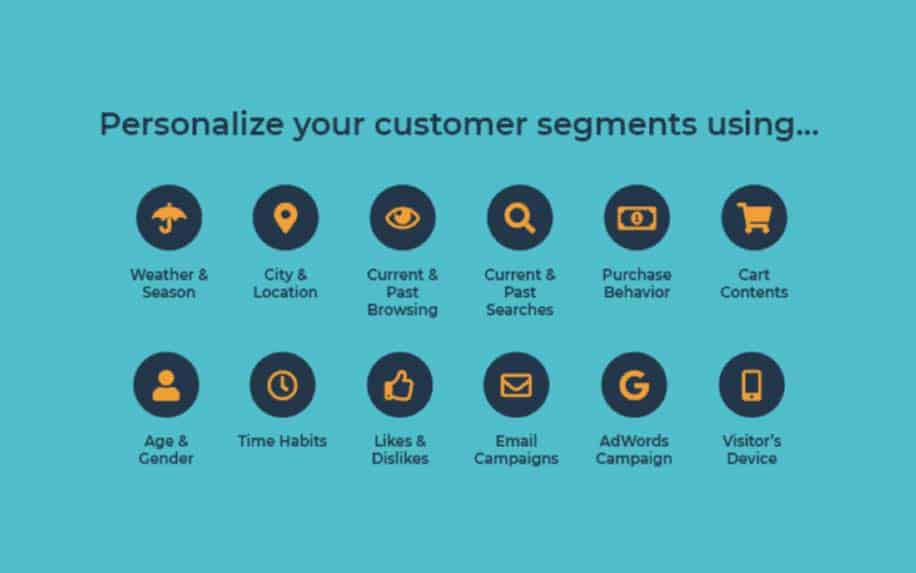 Digital marketing segmentation metrics