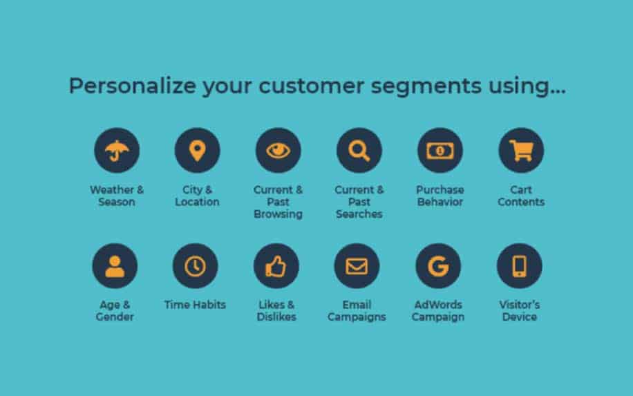 Digital marketing segmentation metrics - Digital marketing planning