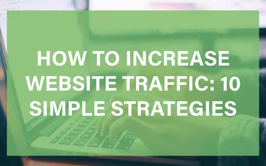 How to increase website traffic featured image