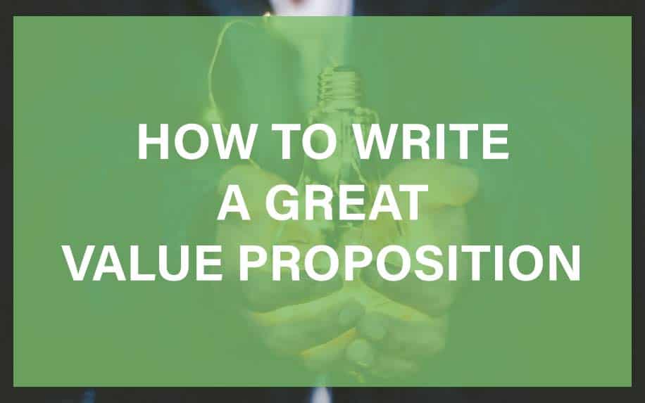 How to write a value proposition featured image