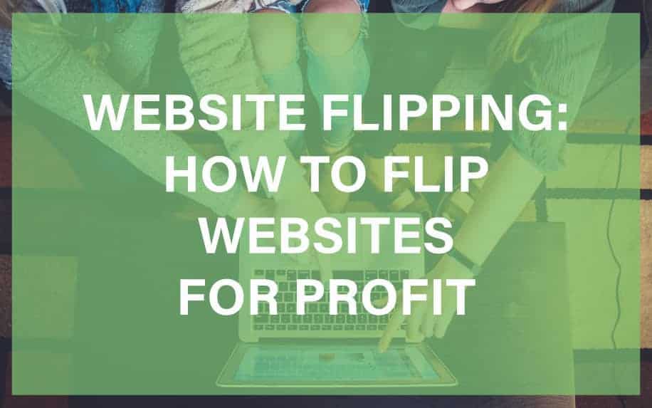 Website Flipping featured image