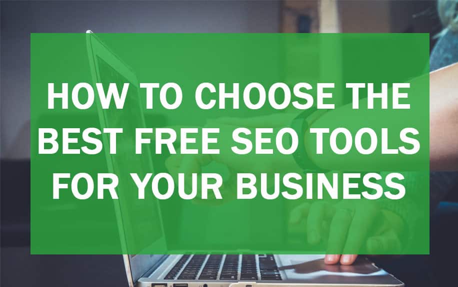featured image for Article on Free SEO tools for different businesses.