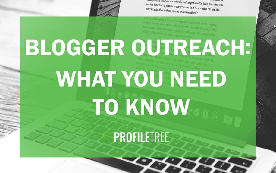 What you need to know about blogger outreach