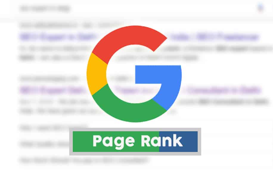 A guide to google page rank - Google PageRank