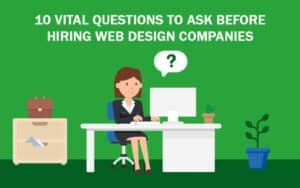 Guide about hiring web design companies