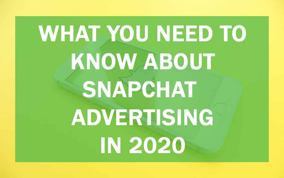 Snapchat Advertising header image