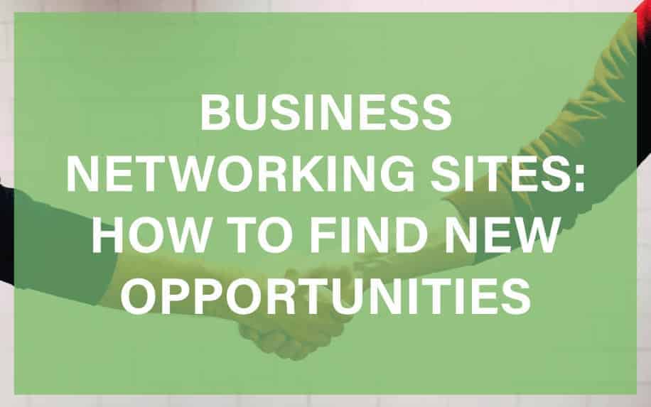 Business networking sites featured image