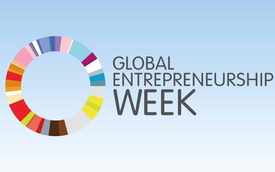 Global Entrepreneurship Week Logo