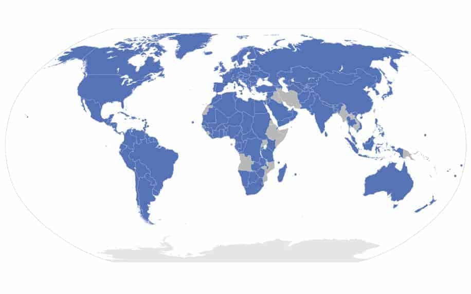 Berne convention signatories