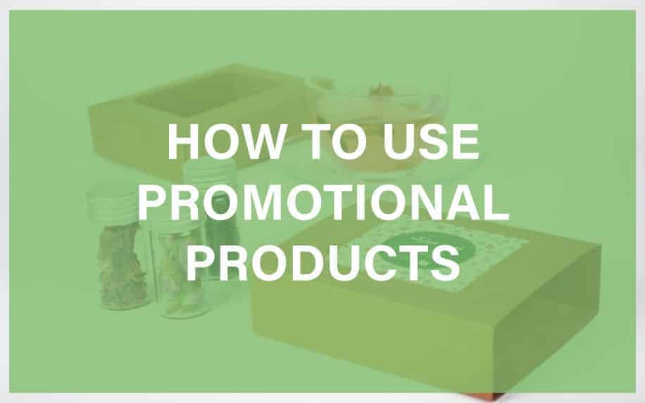 How to use promotional products featured image
