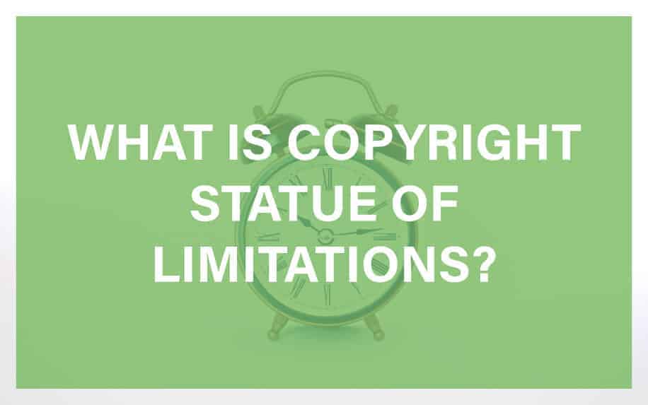 What is copyright statute of limitations featured image