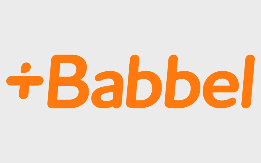 Language Learning Software Babbel logo