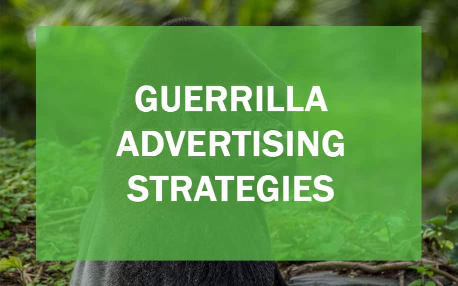 Guerrilla Advertising Strategies Featured image