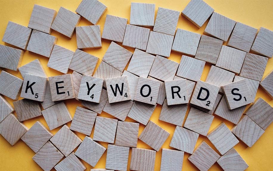 Keyword letters