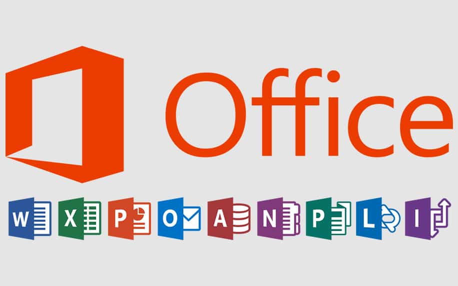 Productivity Apps - Microsoft office logo