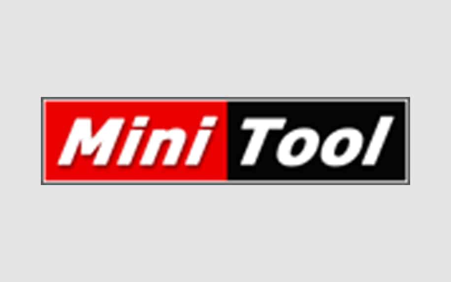 File Recovery Software - Minitool Logo