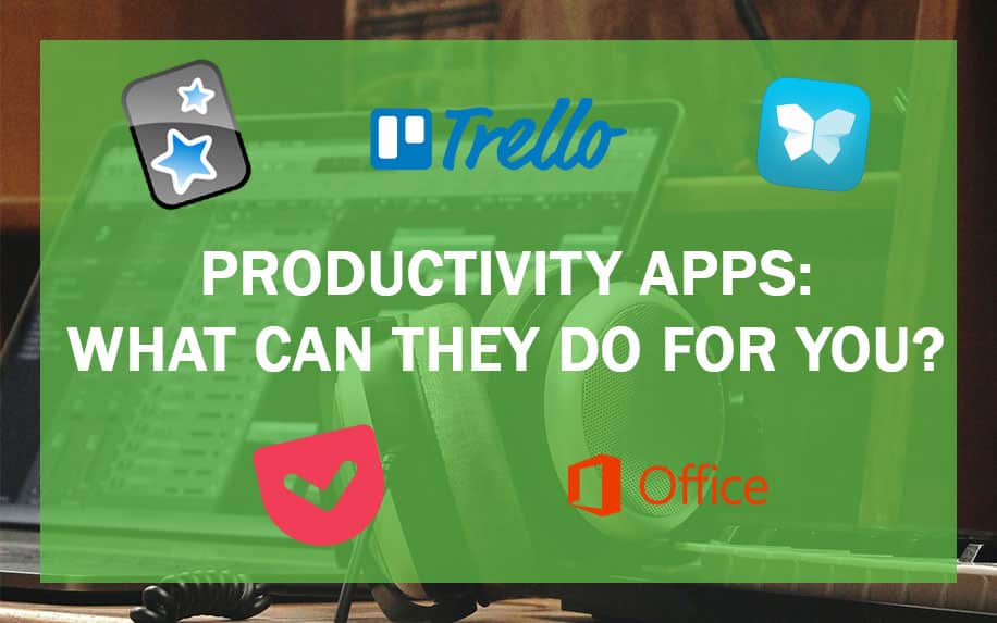 Productivity apps header image