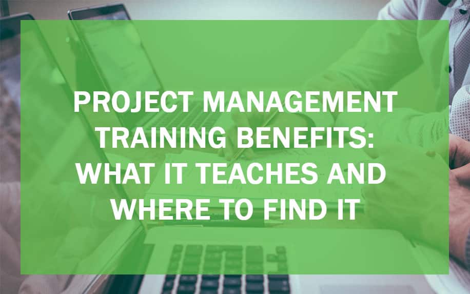 Project management training header