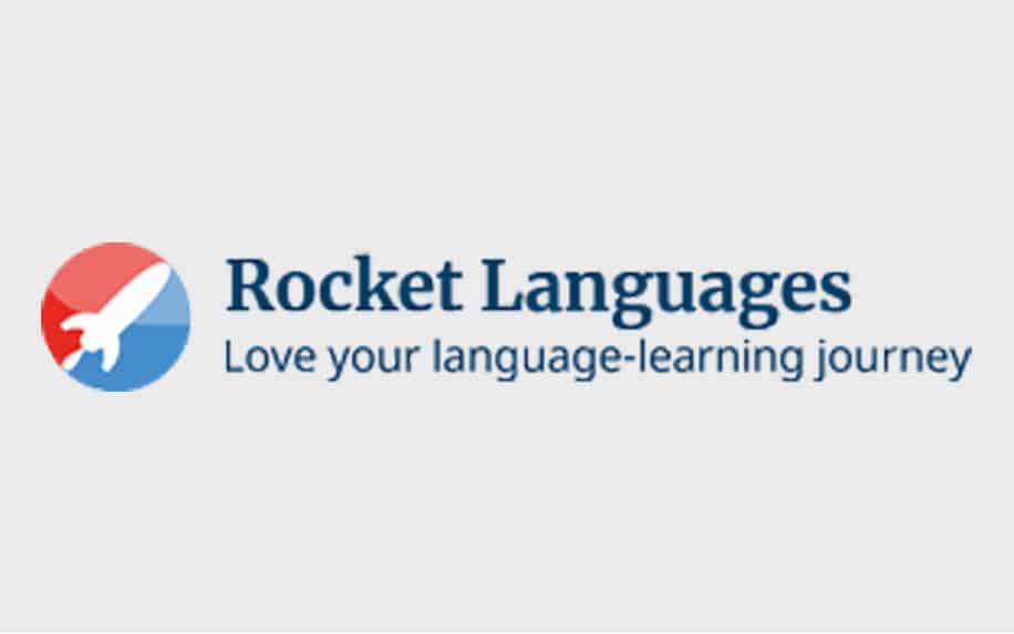 Language Learning Software - Rocket languages logo