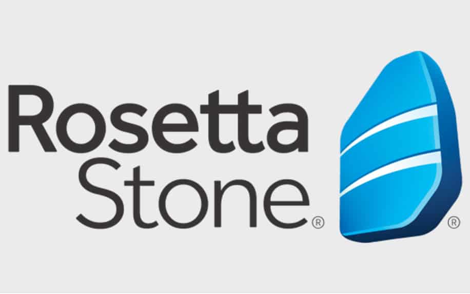 Language Learning Software - Rosetta stone logo