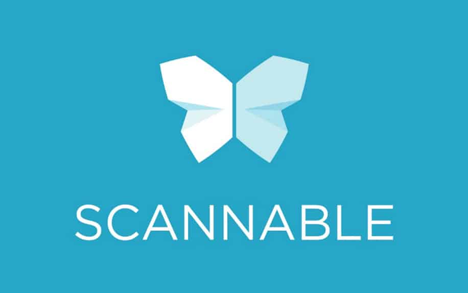 Scannable logo.