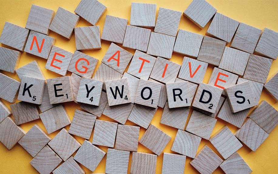 An SEO essential: Negative keywords