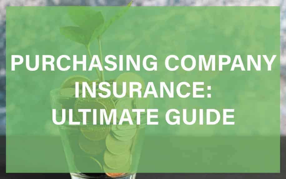 Purchasing company insurance featured image
