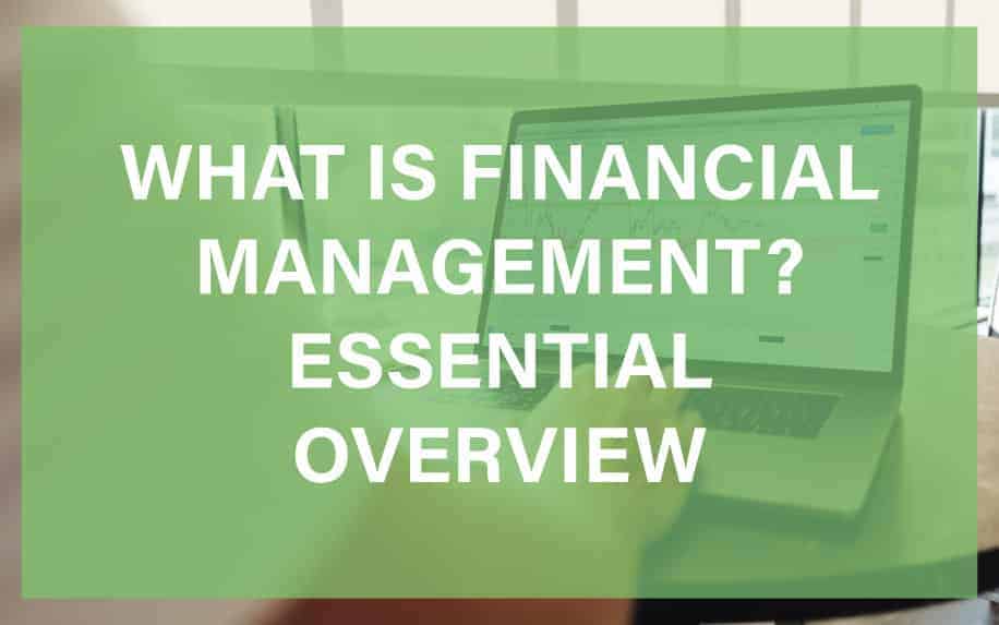 What is financial management featured image