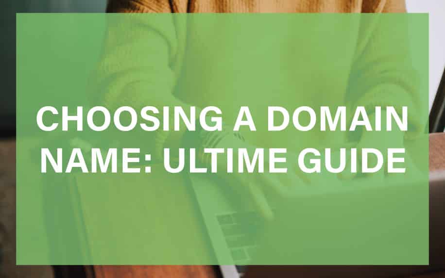 Choosing a domain name featured image