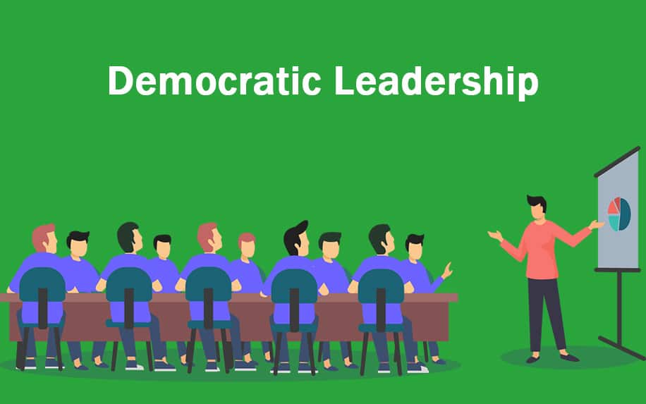 Democratic leadership graphic