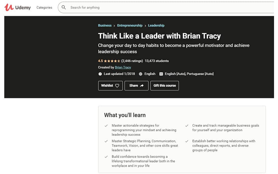 Online Leadership Courses: Learning To Lead Starts Here 1