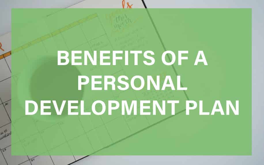 Benefits of a personal development plan featured image