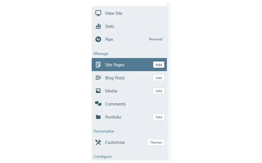 How to create navigation menus in wordpress screenshot 1