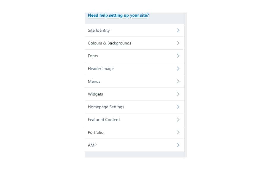 How to create navigation menus in WordPress screenshot 2