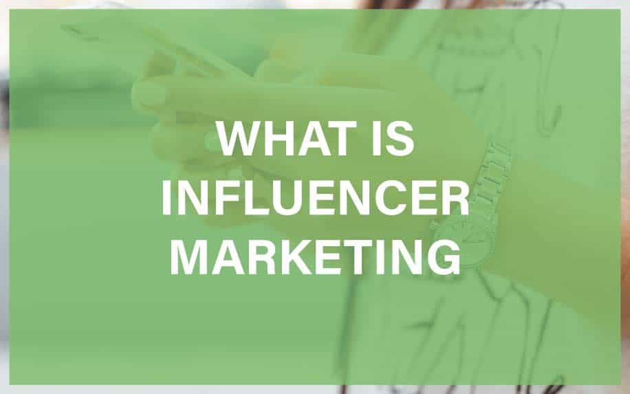 What is influencer marketing featured image