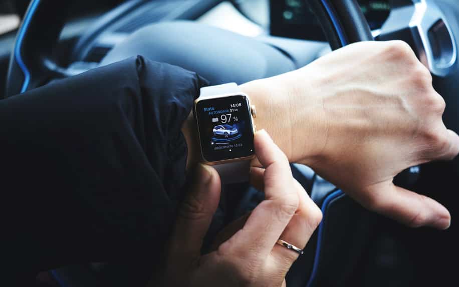 Internet of things smart watch