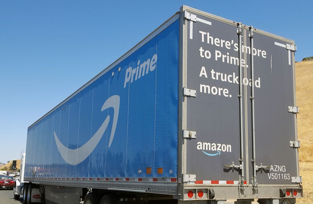 Amazon Prime Truck Value Proposition