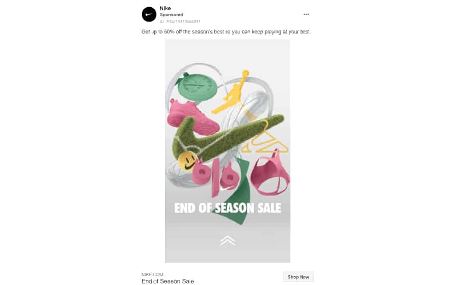 Nike creative advertising strategy screenshot
