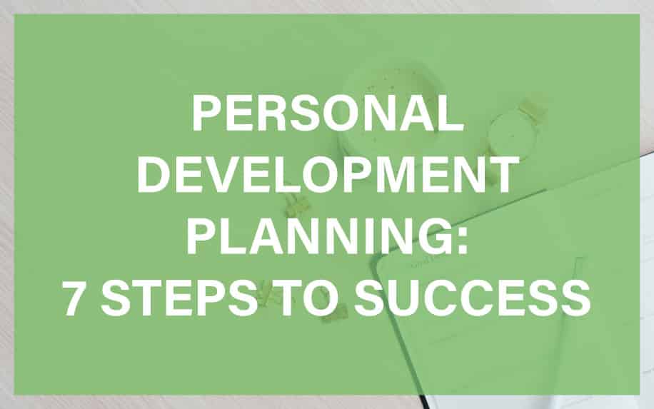 Personal development planning featured image